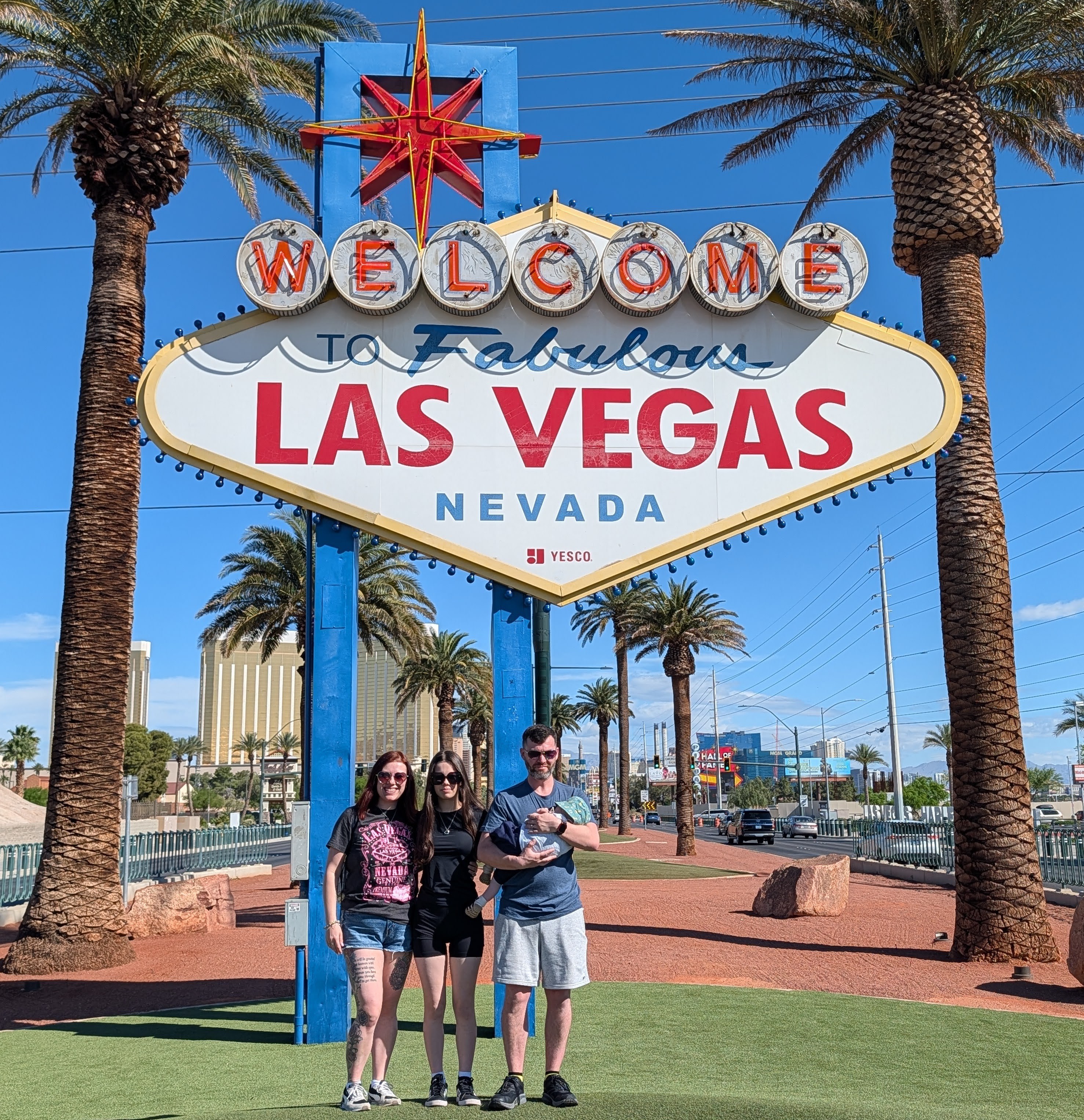 Stacey Spooner family photo Las Vegas